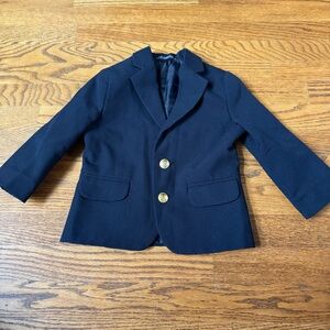 Nautica 3t boys Blazer with Gold Buttons